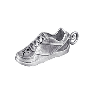 Sterling Silver Training Shoe pendant/charm
