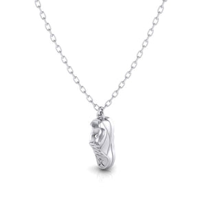 Sterling Silver Training Shoe Pendant on chain